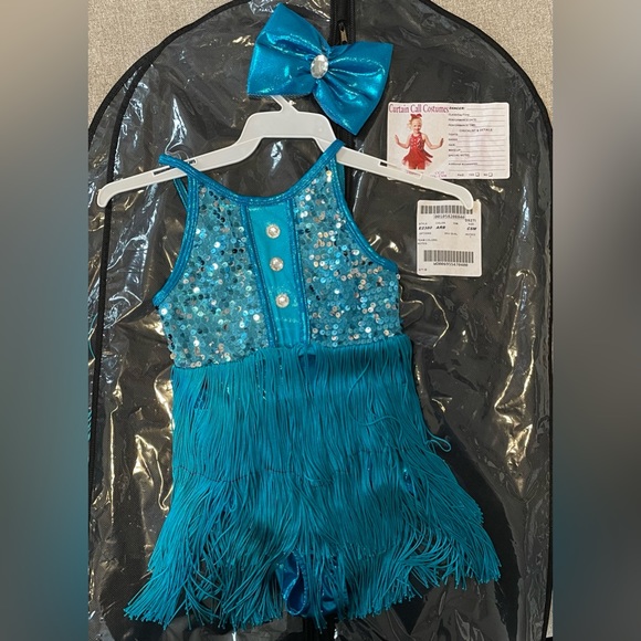 Curtain Call Costumes All Dressed Up style E2380, size children small and medium - Picture 1 of 4